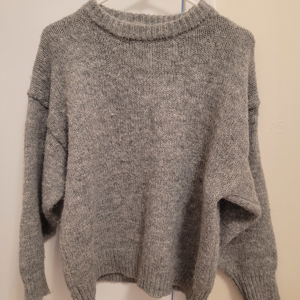 Cozy Gray Women's Sweater